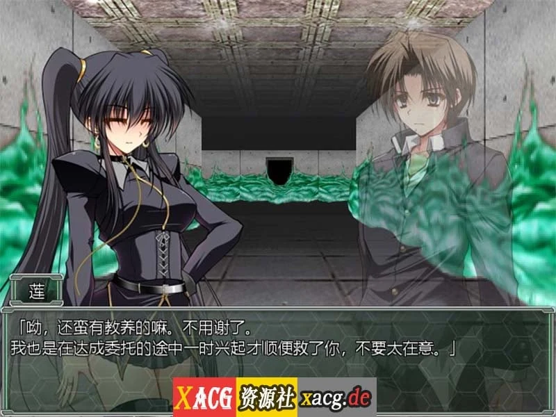 【探索RPG/官中】夜之猎魔少女 STEAM官方中文步兵版【850M】 畅玩游戏 预览第6张-XACG动漫资源社——中文ACG动漫游戏社区 【探索RPG/官中】夜之猎魔少女 STEAM官方中文步兵版【850M】 畅玩游戏 预览第6张