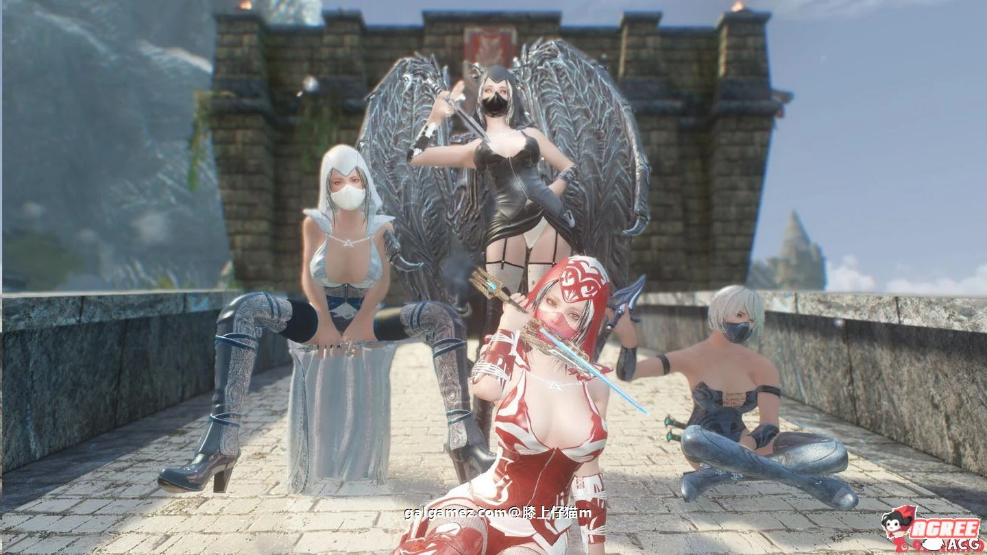 上古卷轴5 V11公开版【3D巨作/中文】实验室×游戏性完美融合超级新整合
