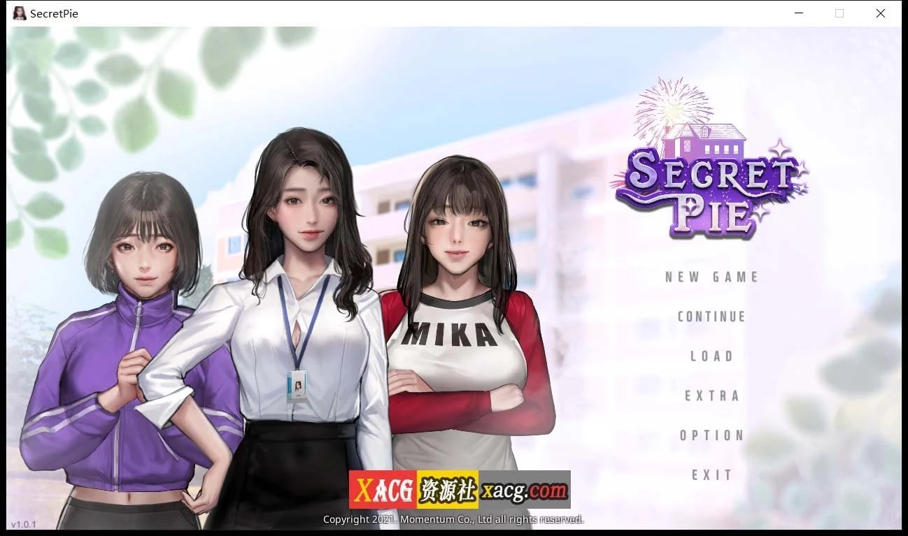 神级ADV新作 [KIDMO] 秘密派 SecretPie 官方中文步兵版 全动态/CV 700M