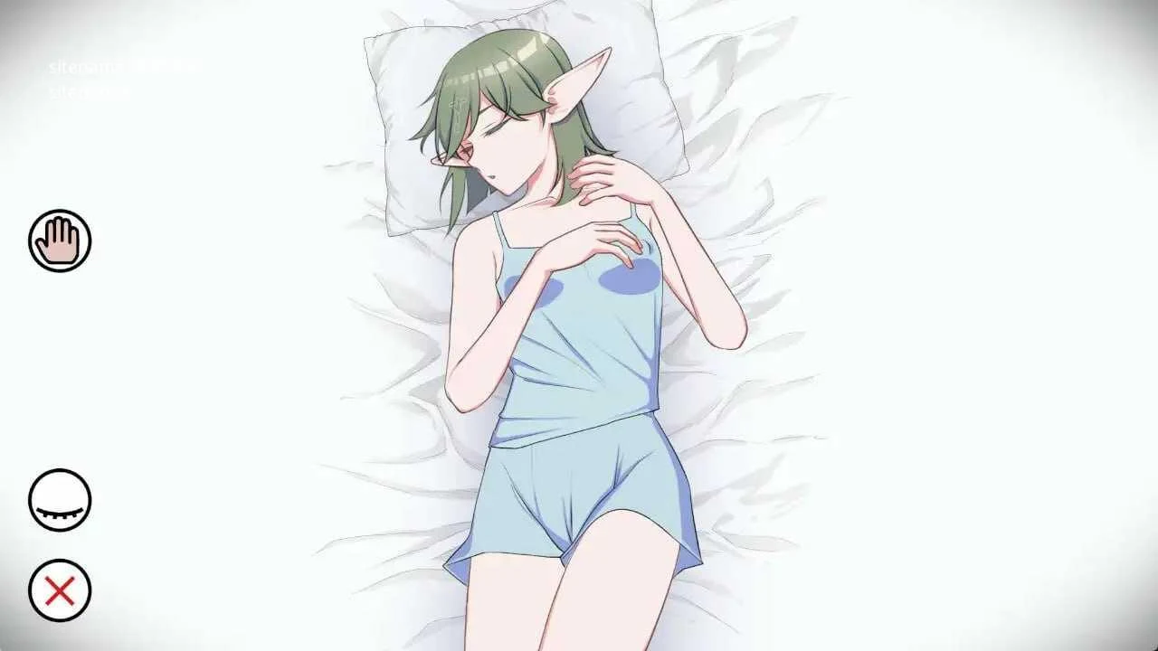 对绿发碧眼的精灵女孩恶作剧 緑髪碧眼エルフちゃんに悪戯するやつ [生肉版] [PC] [SLG/动态H] [472M/百度云/FM]