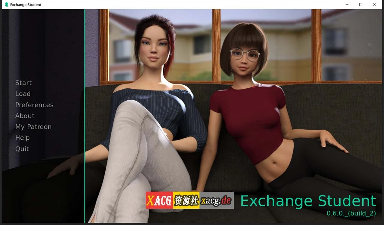 交换生 v0.6.0 Build 2 官方英文版 [欧美SLG/英文/新作] {全CG动态} PC+安卓 2G