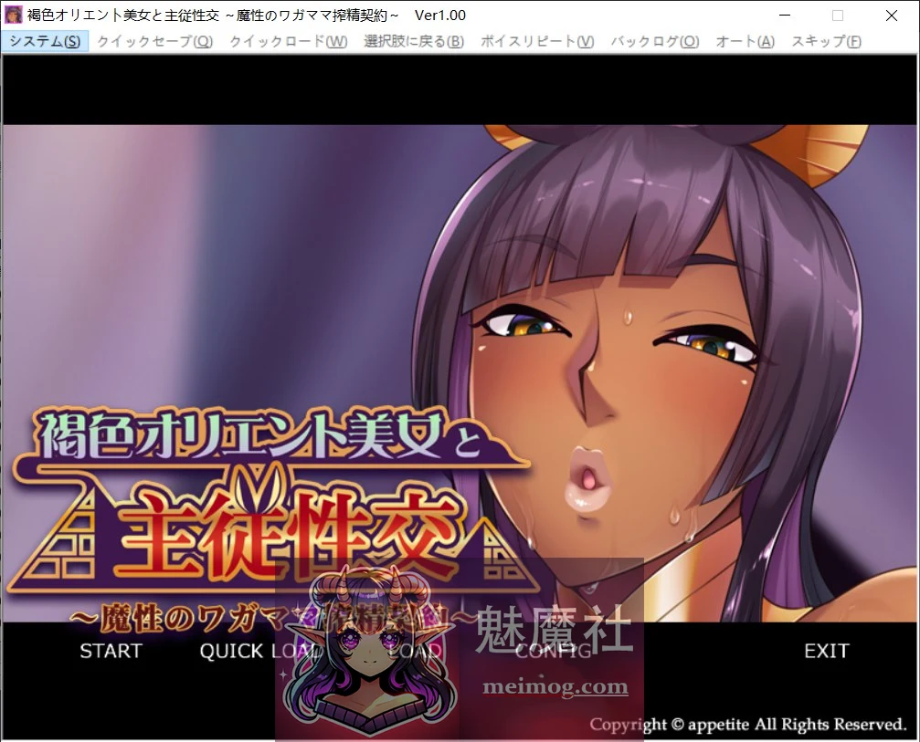 与深色东方美人的主仆日常 ～任性神秘能量契约～【AI汉化版】/PC版