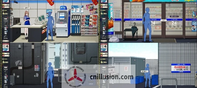 [PC-SLG游戏] [精品SLG/中文/更新] 清洁工传奇 [清掃員伝説 / Legend of Temporary Cleaner] [V1.09 官方中文版+画廊全解锁+存档] [PC] [FM/百度/900M]