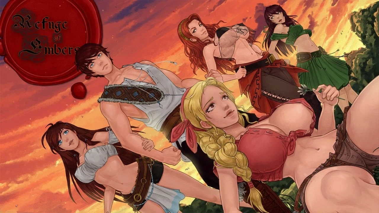 余烬的避难所 V0.09 汉化版（2D像素SLG/动态/汉化）[PC+安卓/1G]