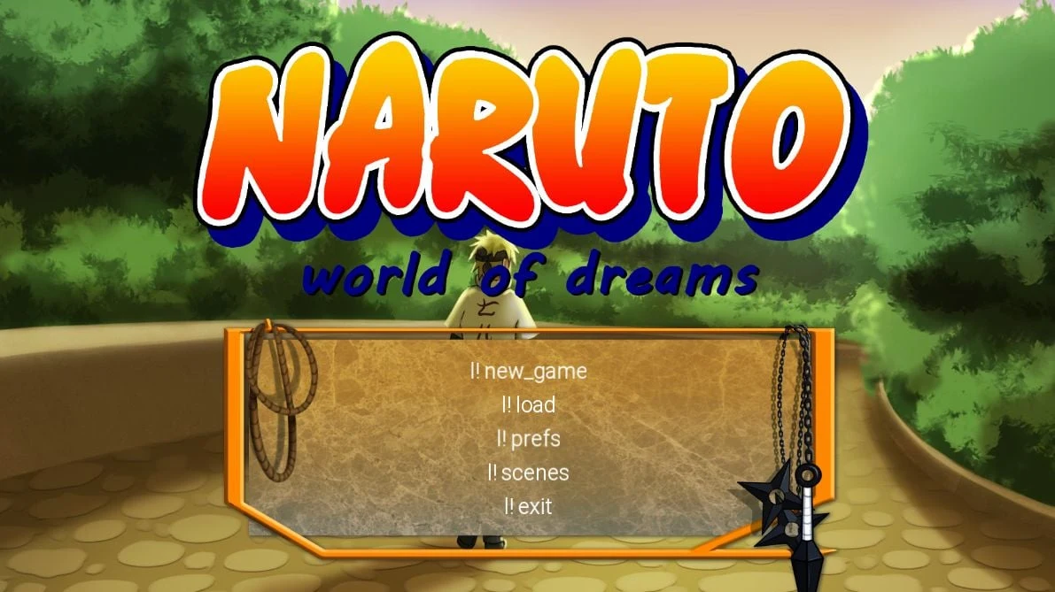 火影忍者：梦想世界 0.27 [日式SLG/汉化/2D] Naruto: World of dreams