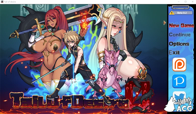 欲望之传奇 中文步兵版 V0.2 官方版 [神级RPG/小马拉大车]