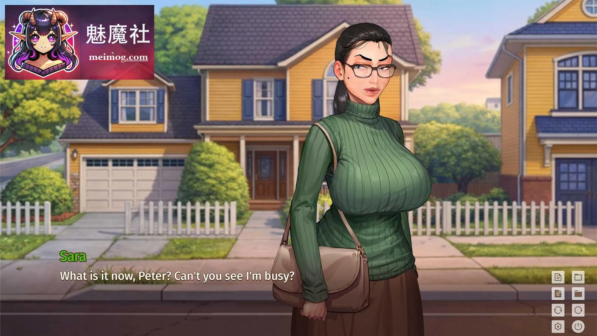 [PC-SLG游戏] [SLG] [百度云/FM]太妃糖传说 重制版：次日清晨/Taffy Tales Redux : The Morning After/官中+无码+动态 pc