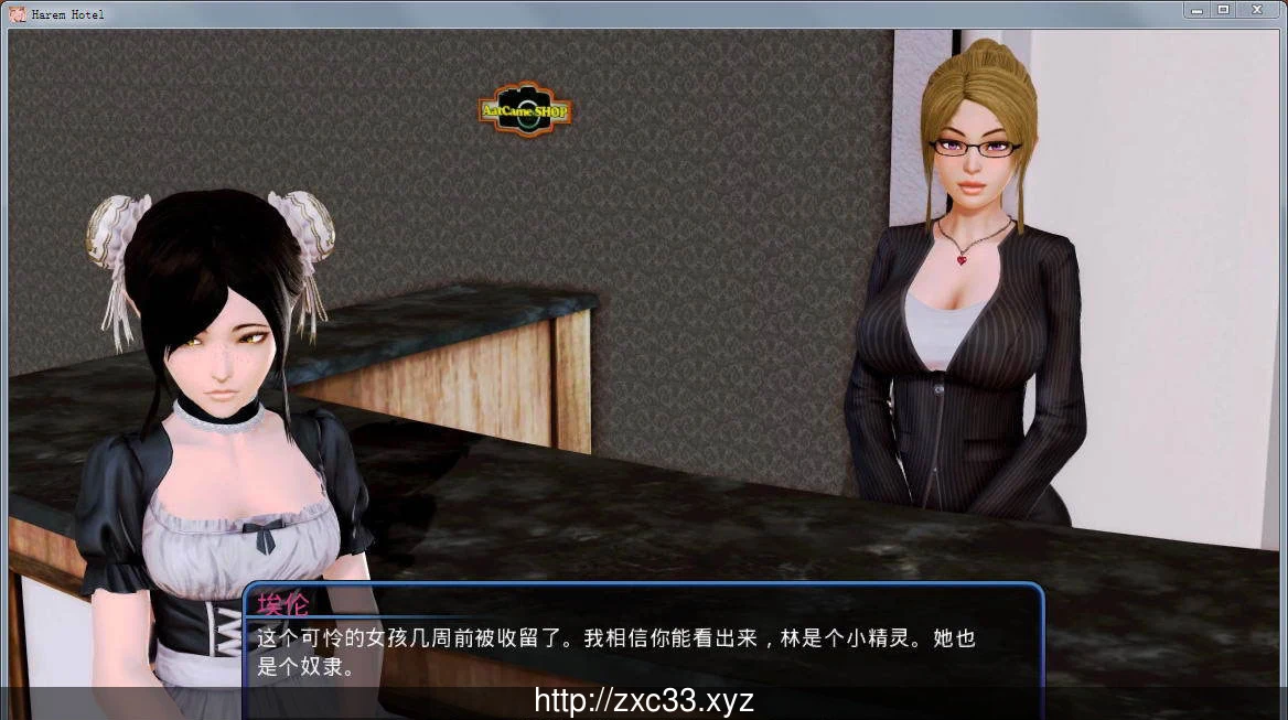 【欧美SLG/汉化/动态】后宫大酒店 Ver0.80 汉化版+礼包码+全CG【更新/PC+安卓】【5G】 畅玩游戏 预览第5张-XACG动漫资源社——中文ACG动漫游戏社区