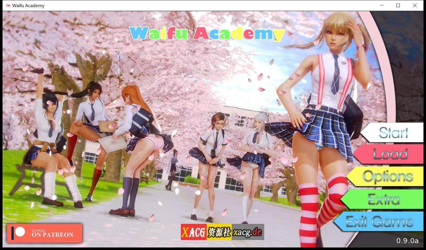 二次元老婆学院 V0.9.4a 英文版 [欧美SLG/动态] 神作更新~6G