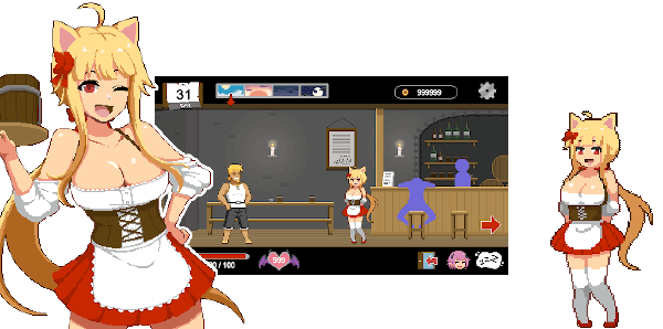 [SLG/PC/官中] Handyman Fantasy 水电工幻想 Ver2025-07-30 +DLC Vol. 1 官中步兵版 [FM/100MB/百度微