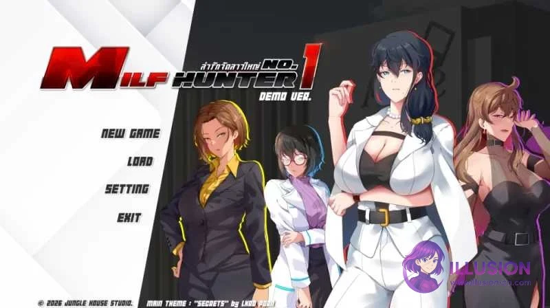 成熟女性猎人一号 Milf Hunter No.1 【AI汉化demo版】 {PC版|SLG|汉化|动态}