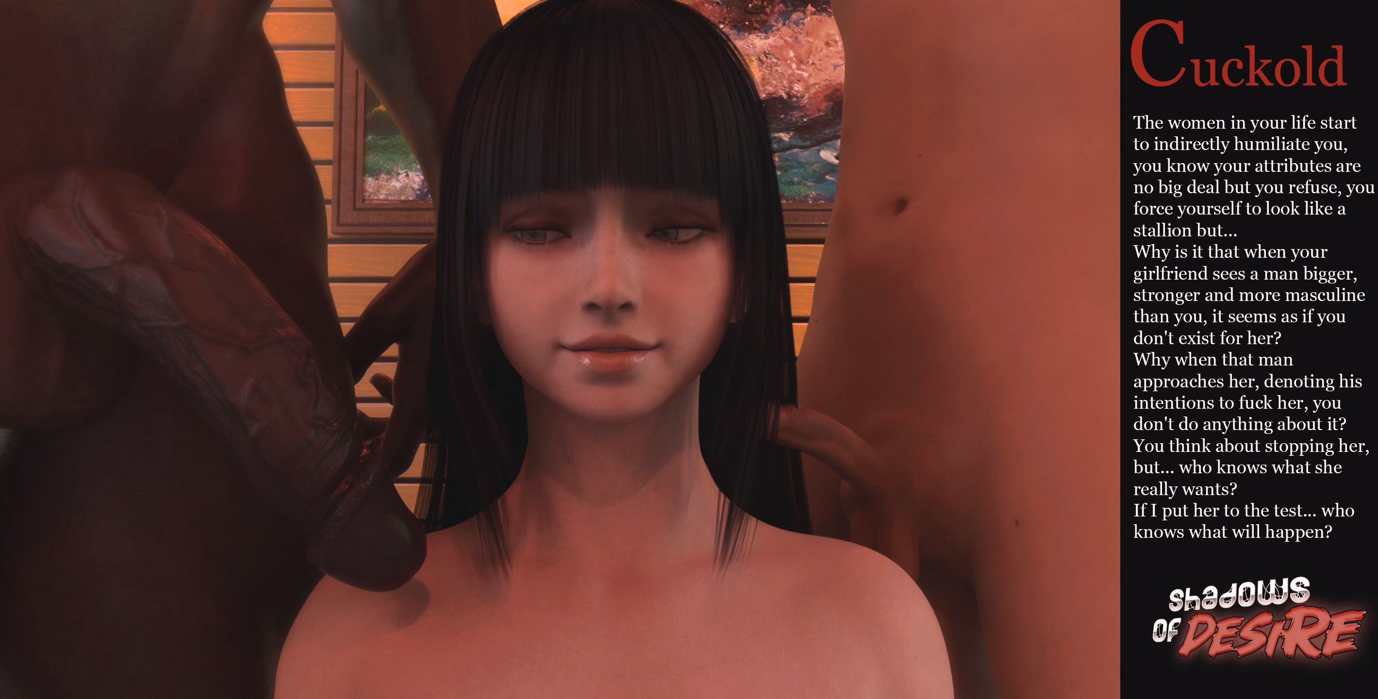 [神作SLG/汉化/更新/NTR]欲望之影 Shadows of Desire V0.8 汉化版[PC+安卓][FM/百度/24G]