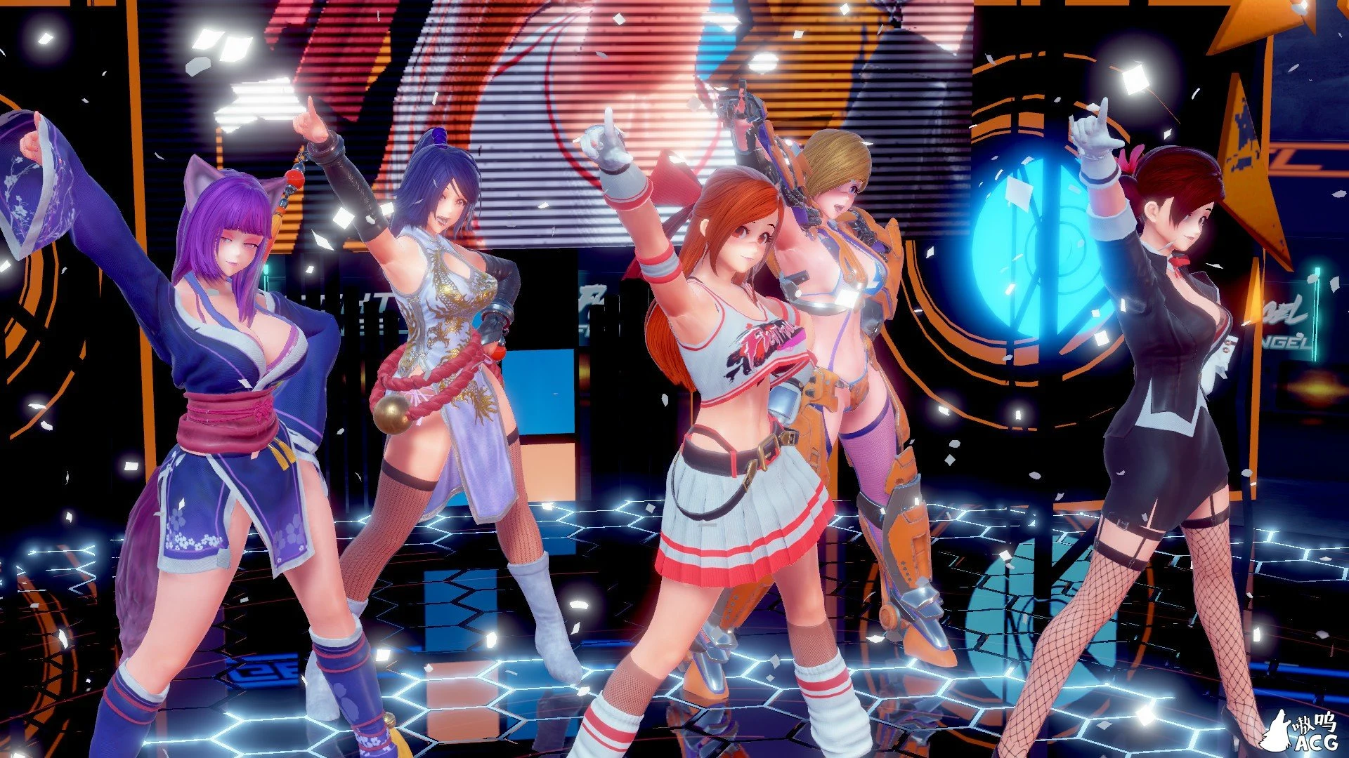 【大型3D格斗/中文/全动态】格斗天使SE V0.92 中文步兵破解版【3.6G】【新作】 畅玩游戏 预览第5张-XACG动漫资源社——中文ACG动漫游戏社区 【大型3D格斗/中文/全动态】格斗天使SE V0.92 中文步兵破解版【3.6G】【新作】 畅玩游戏 预览第5张