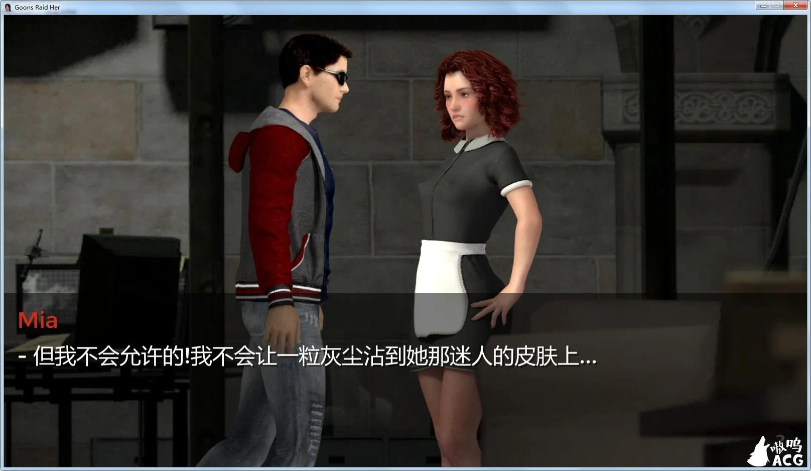 【欧美SLG/汉化/动态】Goons Raid Her 守护劳拉-V1.0 精翻汉化完结版+动画攻略+作弊代码【3G】 畅玩游戏 预览第7张-XACG动漫资源社——中文ACG动漫游戏社区 【欧美SLG/汉化/动态】Goons Raid Her 守护劳拉-V1.0 精翻汉化完结版+动画攻略+作弊代码【3G】 畅玩游戏 预览第7张