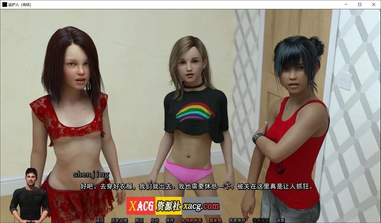 【欧美slg/汉化/鬼父】监护人 v1.0 精翻汉化完结版【PC+安卓/4G】 畅玩游戏 预览第9张-XACG动漫资源社——中文ACG动漫游戏社区