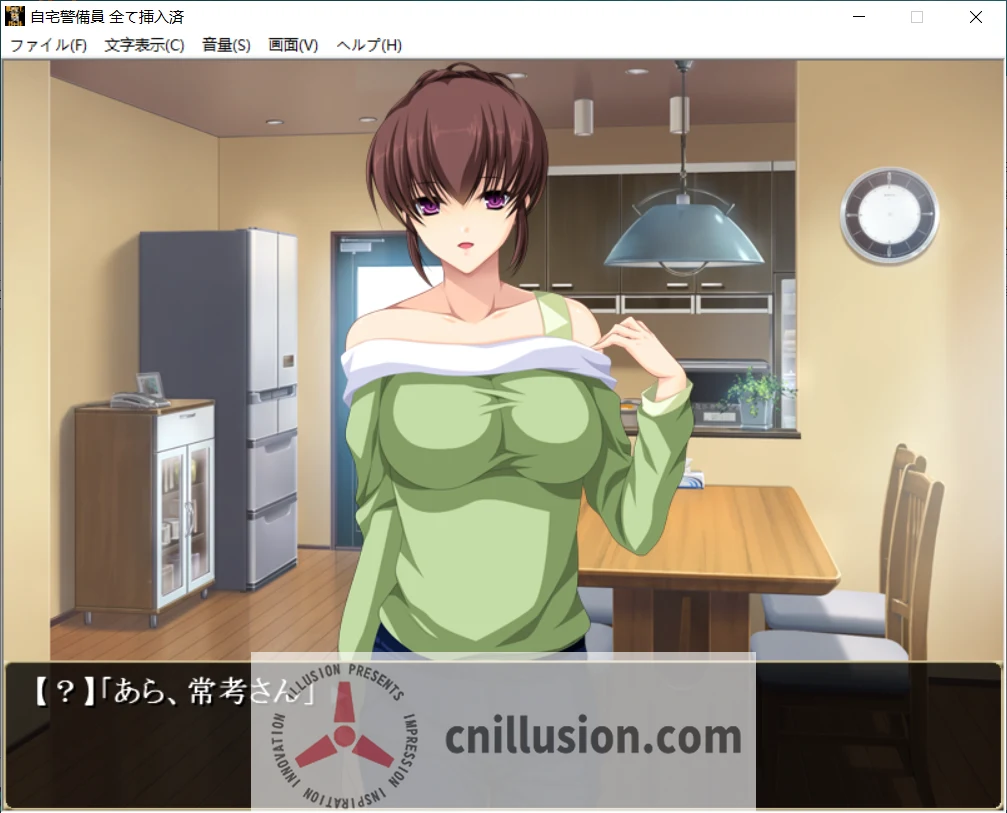 自宅警備員 全接续完毕 [AI汉化] /精品ADV·胁迫·妊娠·汉化版/ (全部已安装)