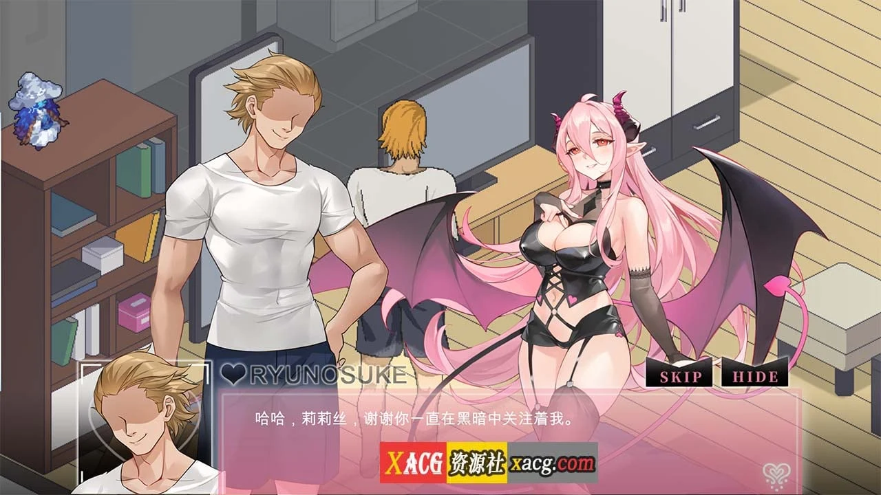 【像素SLG/动态/官中】NTR狂徒 Ntraholic V4.2.1c中文版【更新/6G】 畅玩游戏 预览第9张-XACG动漫资源社——中文ACG动漫游戏社区 【像素SLG/动态/官中】NTR狂徒 Ntraholic V4.2.1c中文版【更新/6G】 畅玩游戏 预览第9张