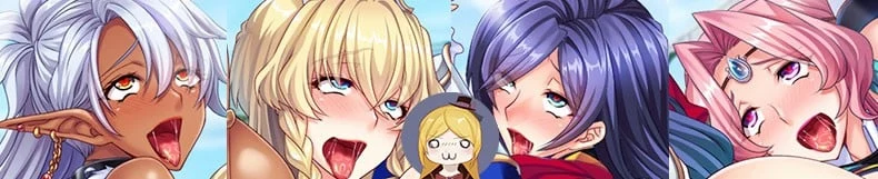 【后宫拔作/官中/全CV】[Miel]巨乳丰臀BBA骑士团 Steam官方中文版【汉化/1.5g】 畅玩游戏 预览第3张