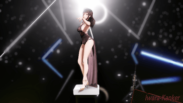少女前线：最高出价【Kanker/全动态】[极品MMD/1.3G]