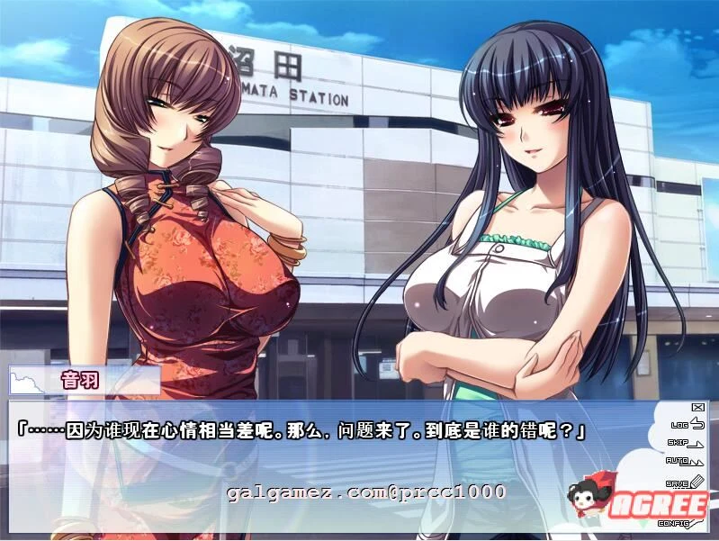 姐姐♥Summer第二部精翻汉化版+前作汉化+CG存档 [ADV/汉化/合集] 全CV/2G