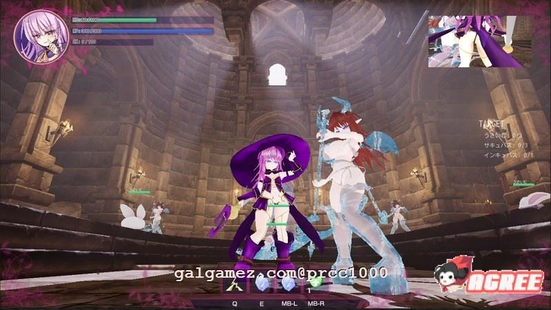 【ACT/全动态/3D】性瘾女巫承包记R!Contracto Ver1.00体験版【3.9G/新作/全CV】 畅玩游戏 预览第8张-XACG动漫资源社——中文ACG动漫游戏社区 【ACT/全动态/3D】性瘾女巫承包记R!Contracto Ver1.00体験版【3.9G/新作/全CV】 畅玩游戏 预览第8张