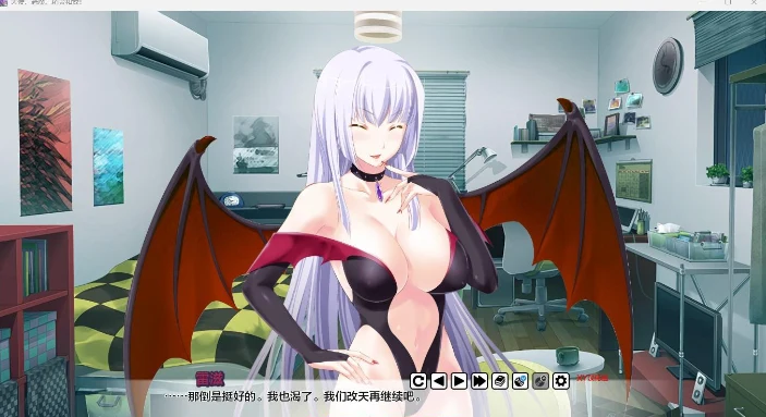 【日系SLG/AIGPT汉化/2D】天使、魔鬼、精灵和我 Angel, Devil, Elf And Me v1.4.9【PC+安卓/1.6G】 畅玩游戏 预览第3张-XACG动漫资源社——中文ACG动漫游戏社区