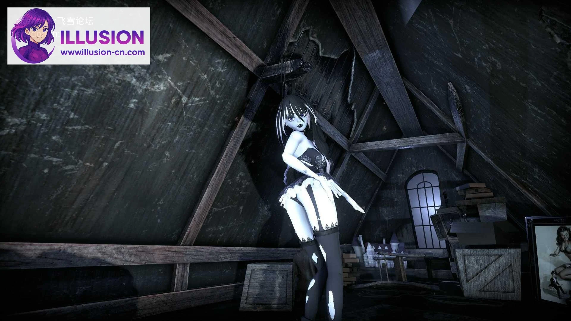 支配者模拟器：阈值 Dominatrix Simulator: Threshold [v2.12.1 官中+无码+动态] [PC] [SLG/官中/动态] [8.45G/百度云/FM]