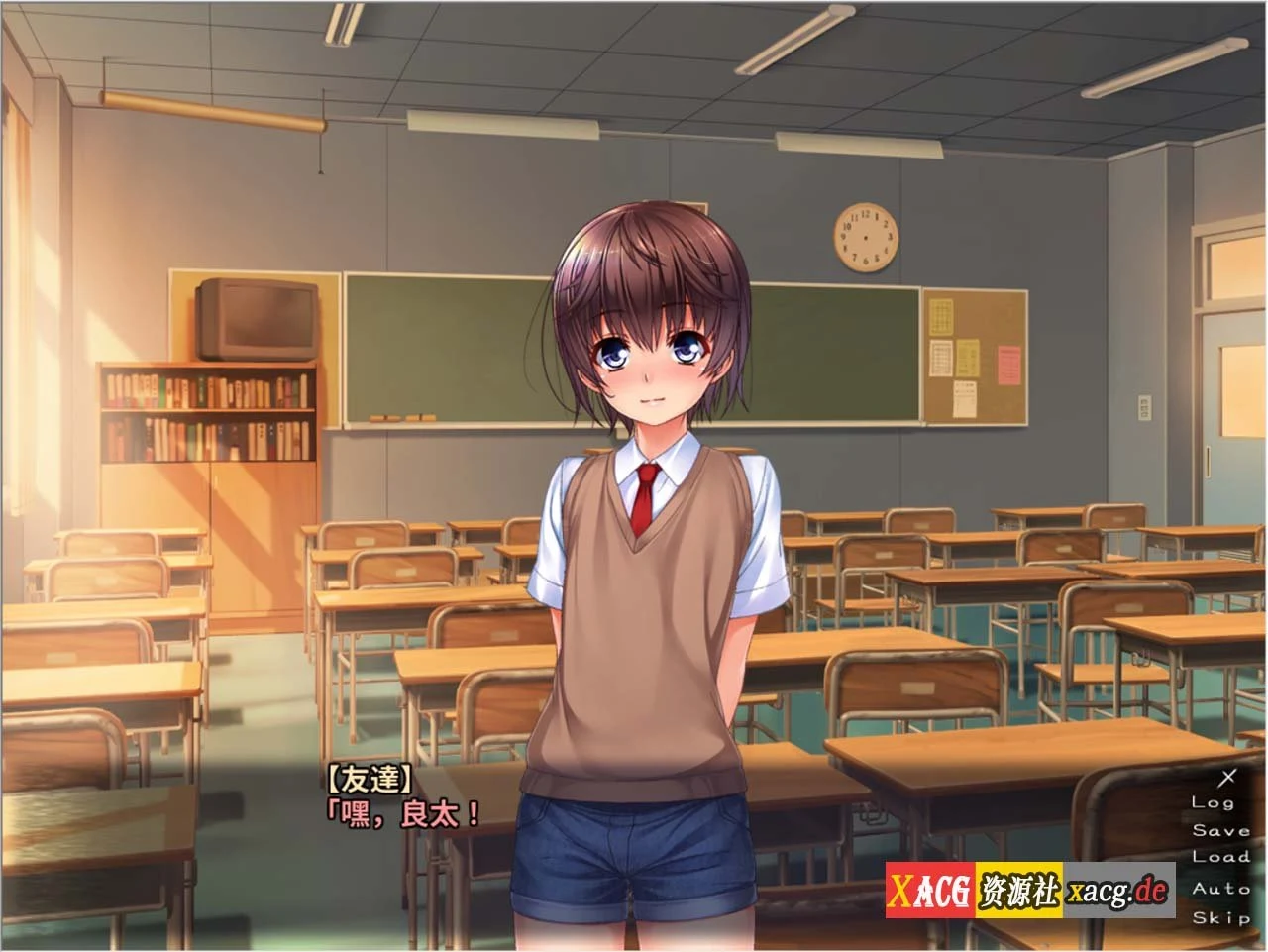 被寄宿妈妈照顾的美好日子！汉化版+存档+CG /PC+安卓模拟/600M/ADV短篇/汉化/CV