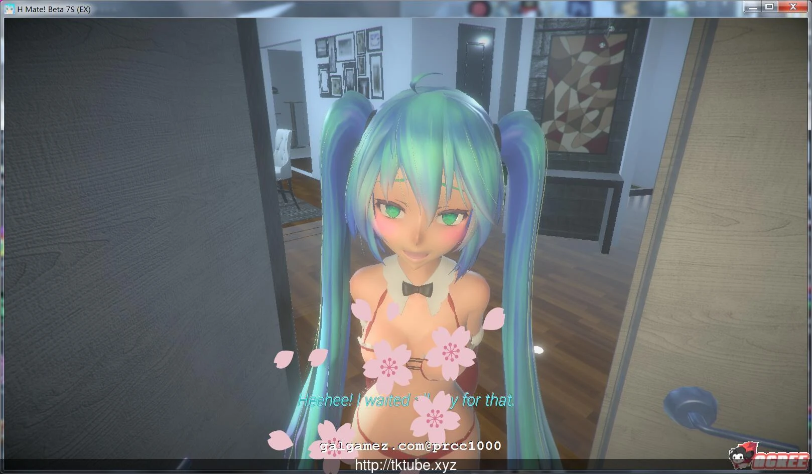 【3D互动/全动态】初音 新妻伴侣miku H mate V9.0【3.7G/更新】 畅玩游戏 预览第4张-XACG动漫资源社——中文ACG动漫游戏社区 【3D互动/全动态】初音 新妻伴侣miku H mate V9.0【3.7G/更新】 畅玩游戏 预览第4张