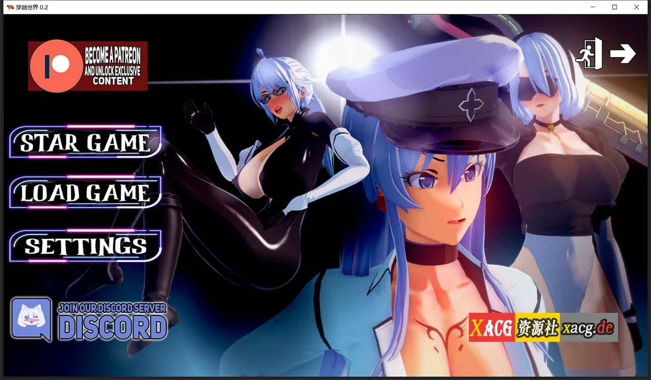穿越世界 Crossing World V0.2汉化版 [欧美SLG/动态/汉化] 跨平台