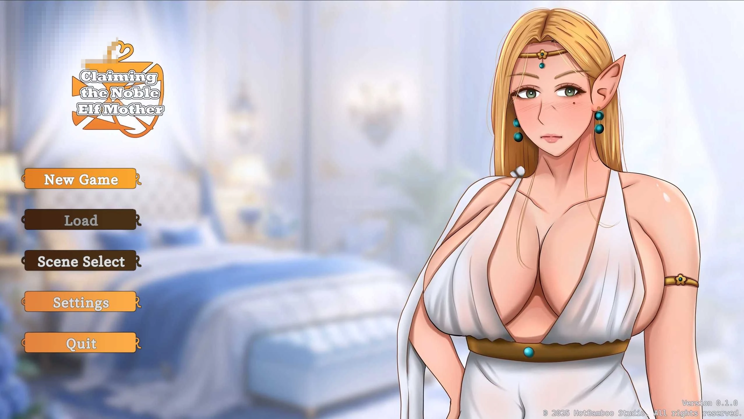 占有高等精灵母亲 / Claiming the Noble Elf Mother [汉化中文版] [SLG] [4.6G] [微云网盘/直链]