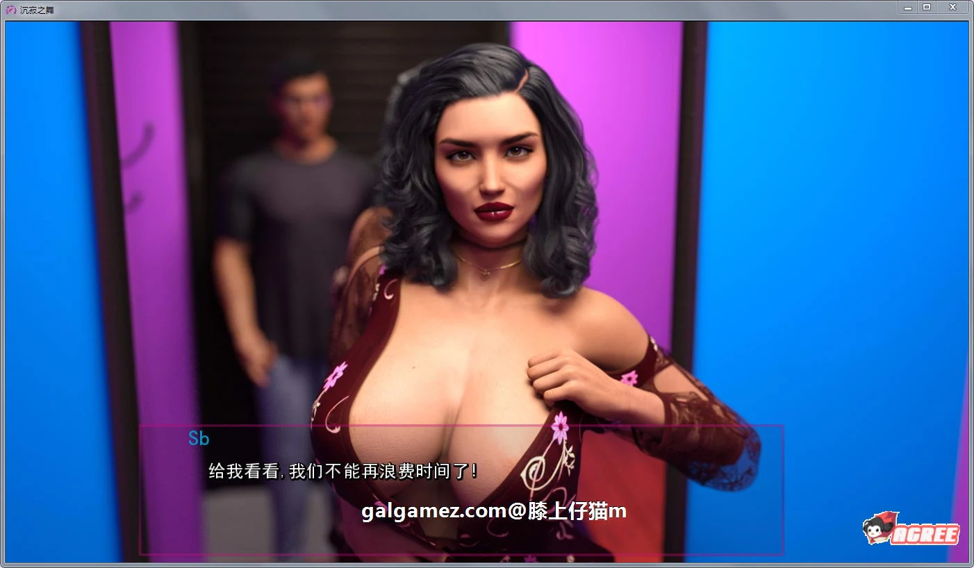 【欧美SLG/英文/动态】沉寂之舞 EP3CH2官方英文版【7月更新/PC+安卓/6.8G】 畅玩游戏 预览第10张
