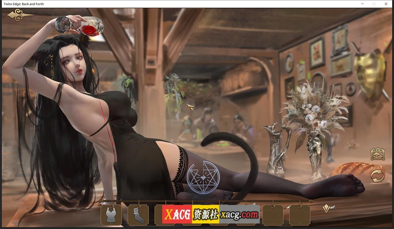 【国产休闲/中文/动态CG】双胞胎边缘 Twins Edge STEAM官方中文步兵作弊版【新作/2.8G】 畅玩游戏 预览第10张-XACG动漫资源社——中文ACG动漫游戏社区 【国产休闲/中文/动态CG】双胞胎边缘 Twins Edge STEAM官方中文步兵作弊版【新作/2.8G】 畅玩游戏 预览第10张