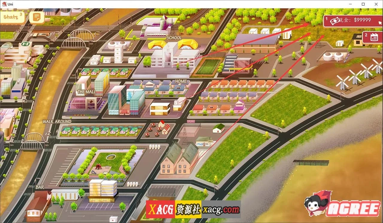 【高自由度SLG/汉化/步兵】大学生活-Uni Ver43.103C 精翻汉化版【PC+安卓/2G/更新】 畅玩游戏 预览第14张-XACG动漫资源社——中文ACG动漫游戏社区 【高自由度SLG/汉化/步兵】大学生活-Uni Ver43.103C 精翻汉化版【PC+安卓/2G/更新】 畅玩游戏 预览第14张