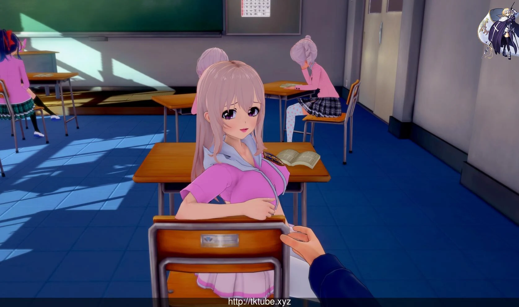 后宫高校 2.5 圣诞版 HAREM HIGH SCHOOL 中文版 畅玩游戏 预览第3张-XACG动漫资源社——中文ACG动漫游戏社区