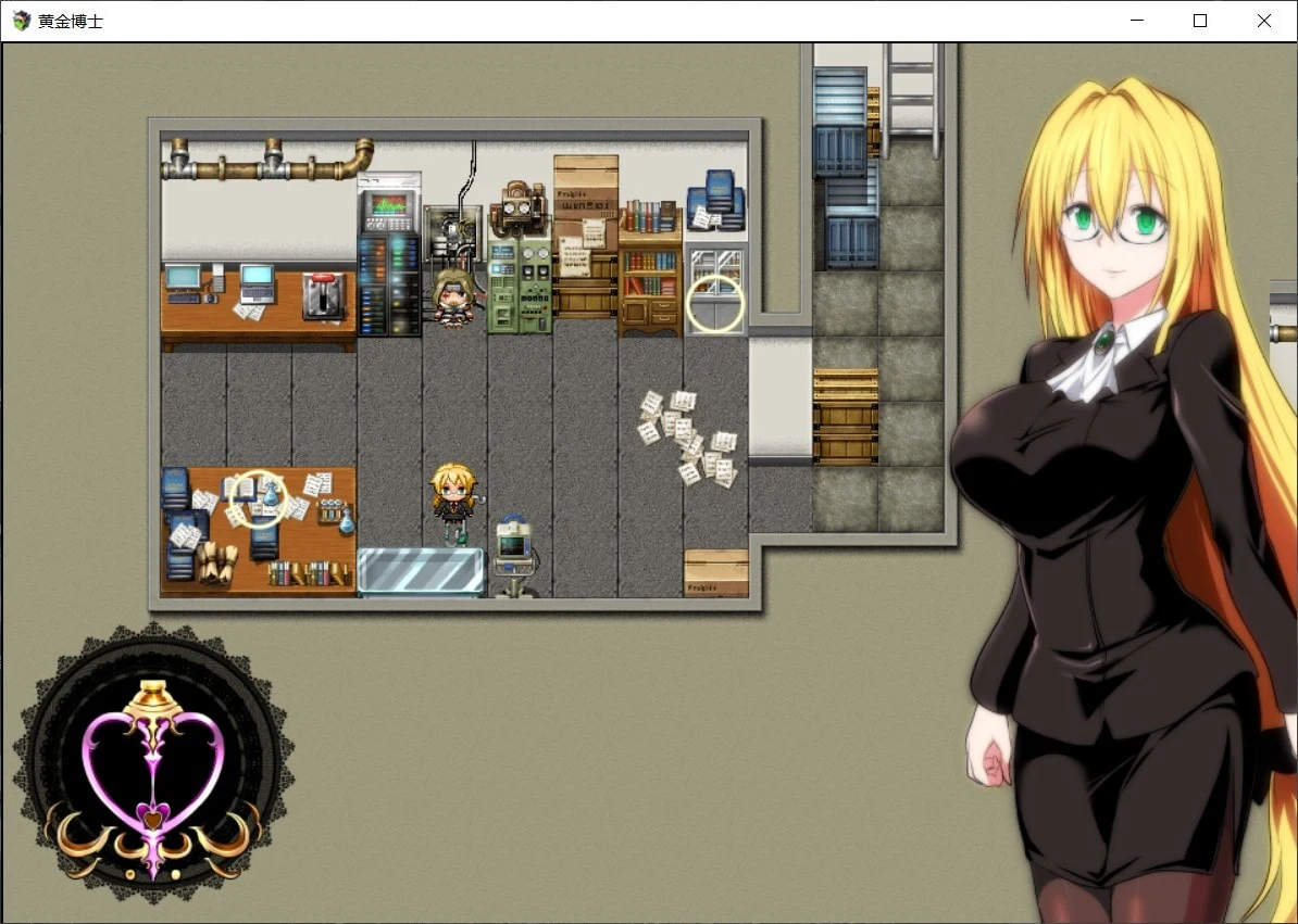 【RPG/汉化/极品御姐】黄金博士-马丽亚 V2.0 精翻汉化版+全CG【安卓+PC/新汉化/2.4G】 畅玩游戏 预览第2张-XACG动漫资源社——中文ACG动漫游戏社区 【RPG/汉化/极品御姐】黄金博士-马丽亚 V2.0 精翻汉化版+全CG【安卓+PC/新汉化/2.4G】 畅玩游戏 预览第2张