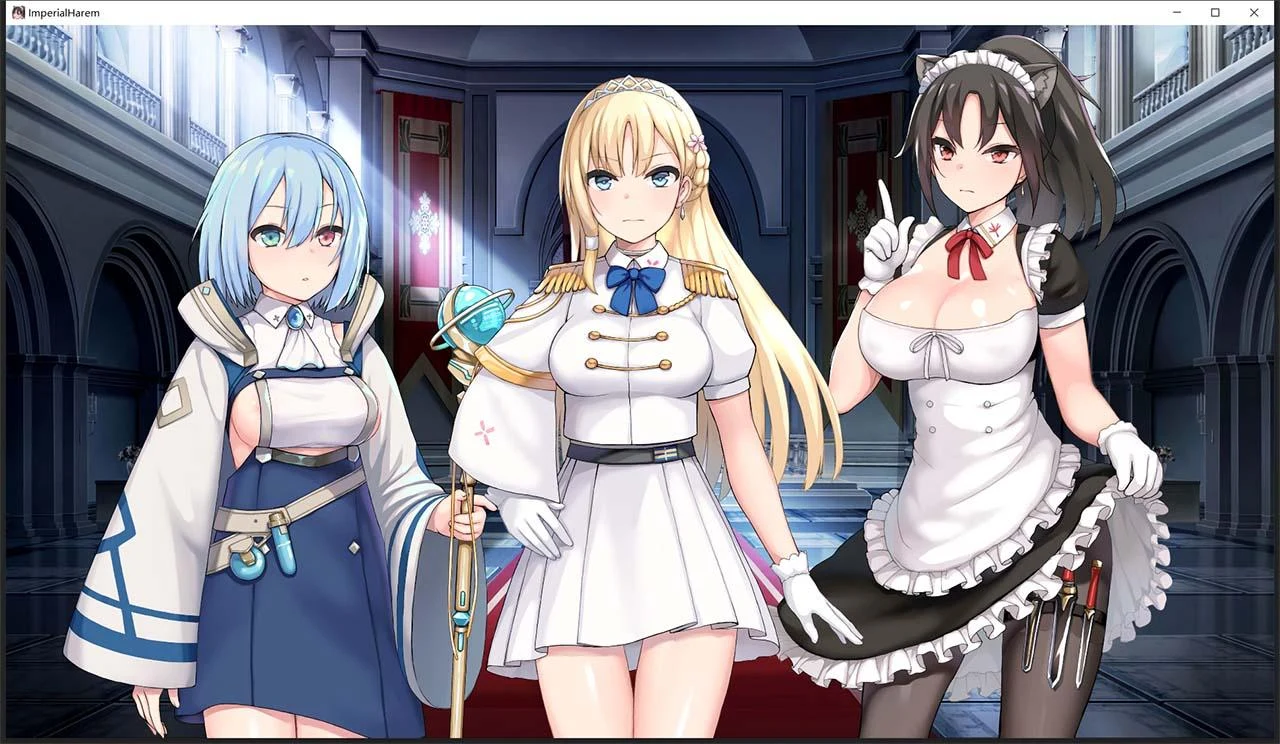 帝国宫廷v1.20 官方中文步兵版 (互动SLG/官中) [インペリ] 2.3G更新/全回想 DL