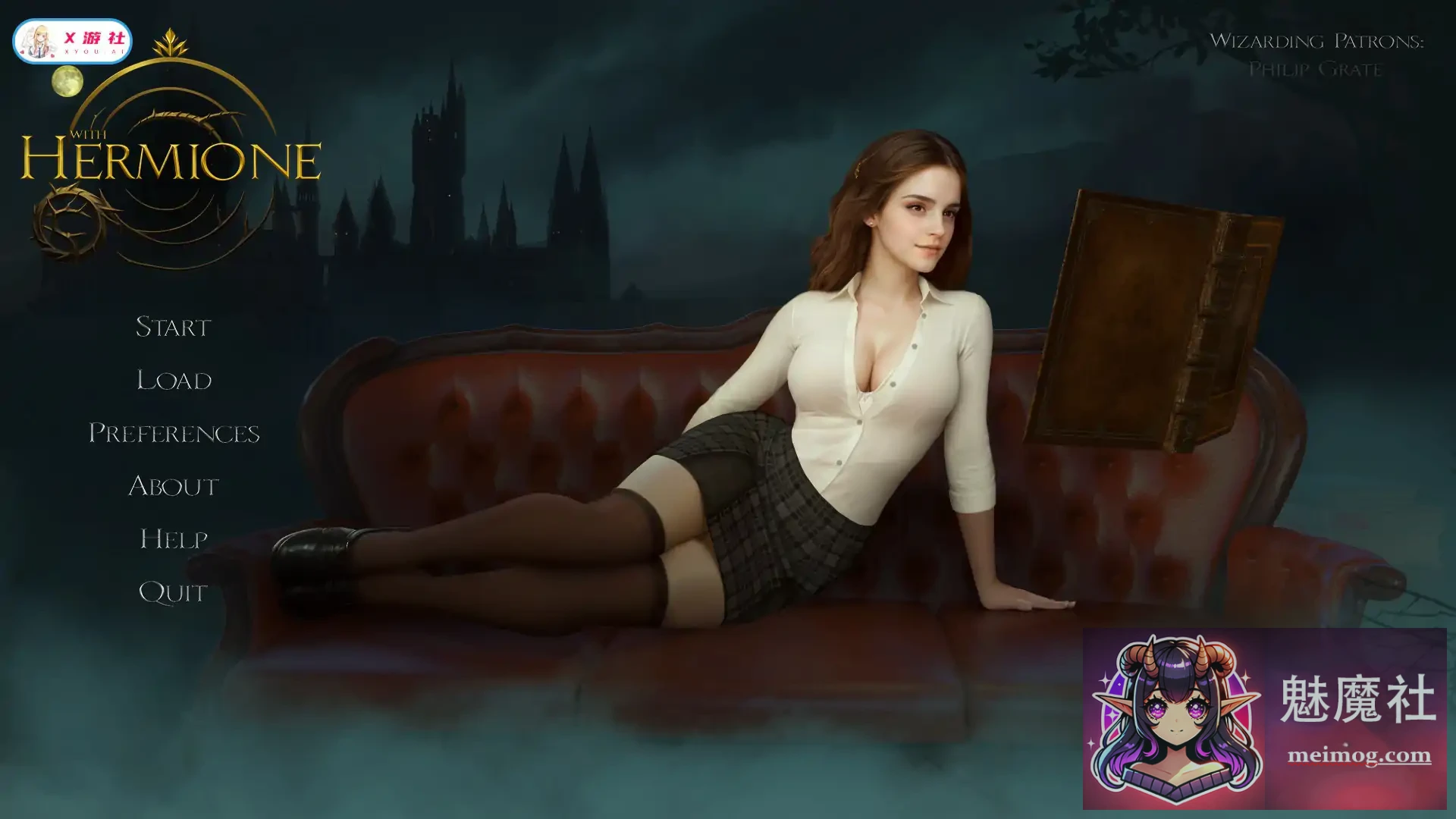与赫敏同行 [汉化/新作SLG/沙盒] With Hermione / v0.4.4.4 AI版 (PC+安卓) [FM/百度]
