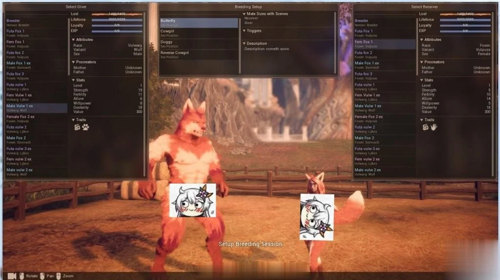 【SLG/中文/3D】魔物娘配种饲养员!V0.735 官方中文作弊版!【3.9G/更新/CV】 畅玩游戏 预览第6张-XACG动漫资源社——中文ACG动漫游戏社区