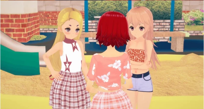 【沙盒SLG/汉化/3D】爱的学校:俱乐部 School of Love: Clubs v0.1.8.5【PC+安卓/3.6G】 畅玩游戏 预览第3张-XACG动漫资源社——中文ACG动漫游戏社区