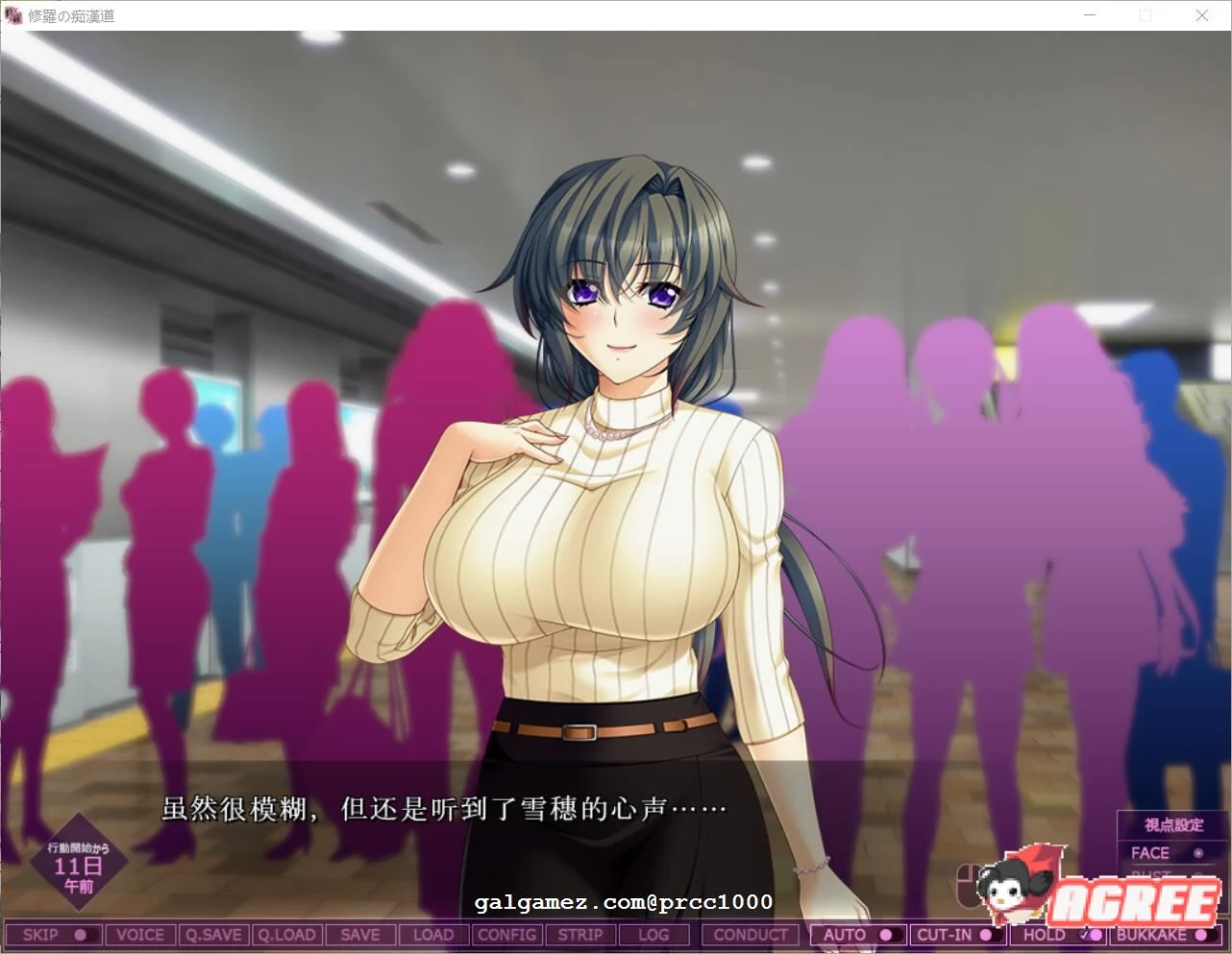 修罗的探索道：绝伦痴态与强欲之女 [大型SLG/模拟] 云翻汉化 (4G/新汉化/全CV)