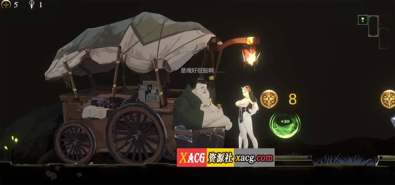 【究极ACT/官中/全动态】神作：棘罪修女-伊妮莎 V0.6.2 官方中文版【新增怀孕/白丝高跟/4G】 畅玩游戏 预览第6张