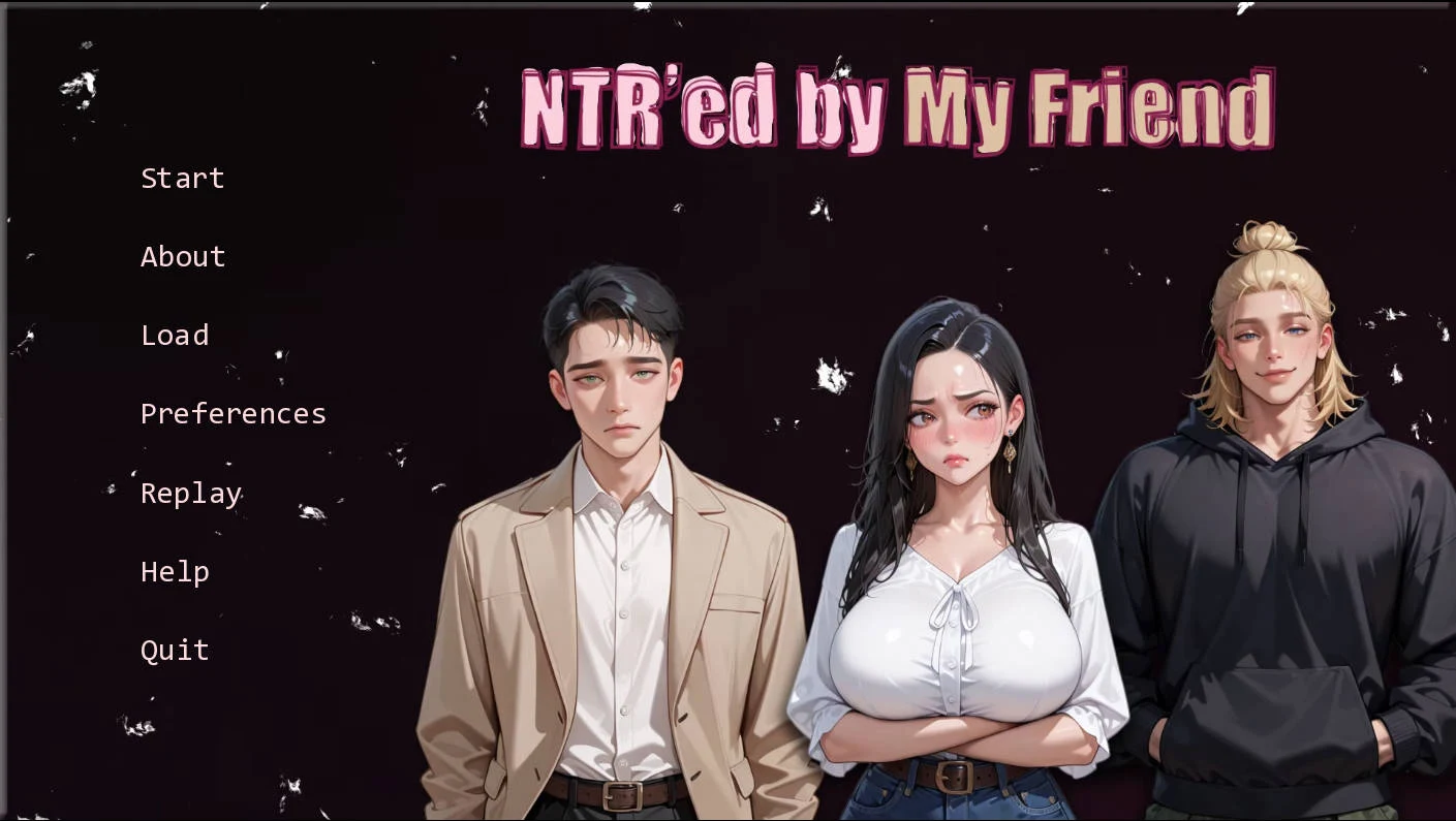 被我的朋友情感了 Emotional’ed By My Friend (Ver0.10.1 官方中文) [SLG/官中/PC+安卓] [PC/安卓SLG游戏] [FM/WY 2.5G] 😏