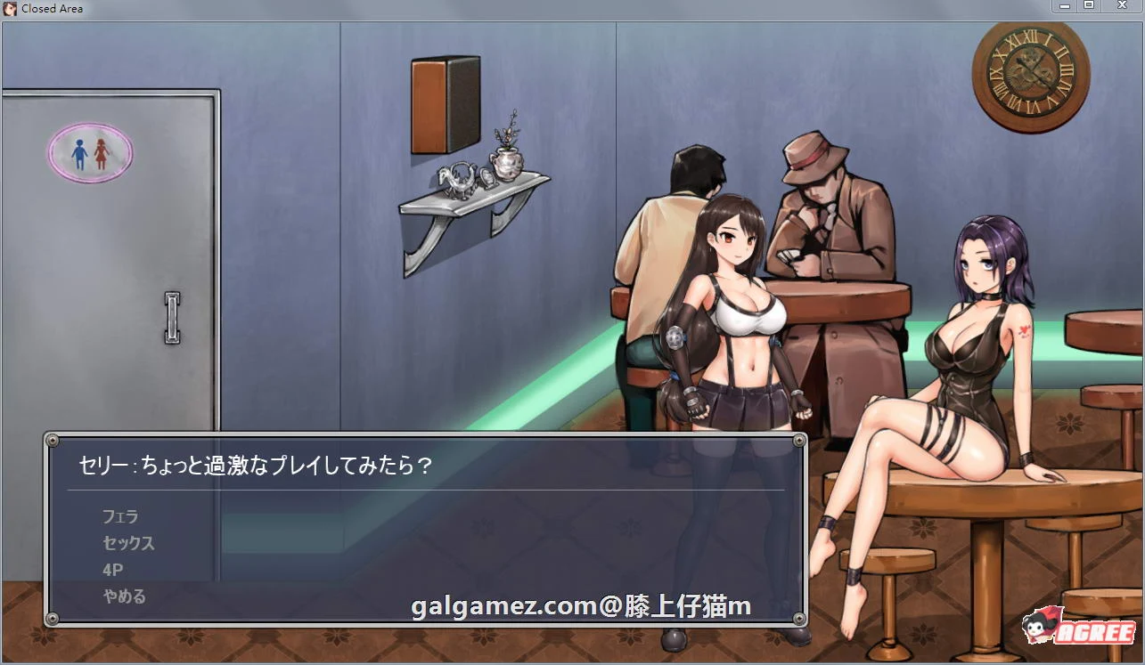 【解密ACT/全动态】封闭的区域-Z !DL正式版+存档★黑丝蒂法【新作/全CV/战斗H/800M】 畅玩游戏 预览第7张-XACG动漫资源社——中文ACG动漫游戏社区 【解密ACT/全动态】封闭的区域-Z !DL正式版+存档★黑丝蒂法【新作/全CV/战斗H/800M】 畅玩游戏 预览第7张