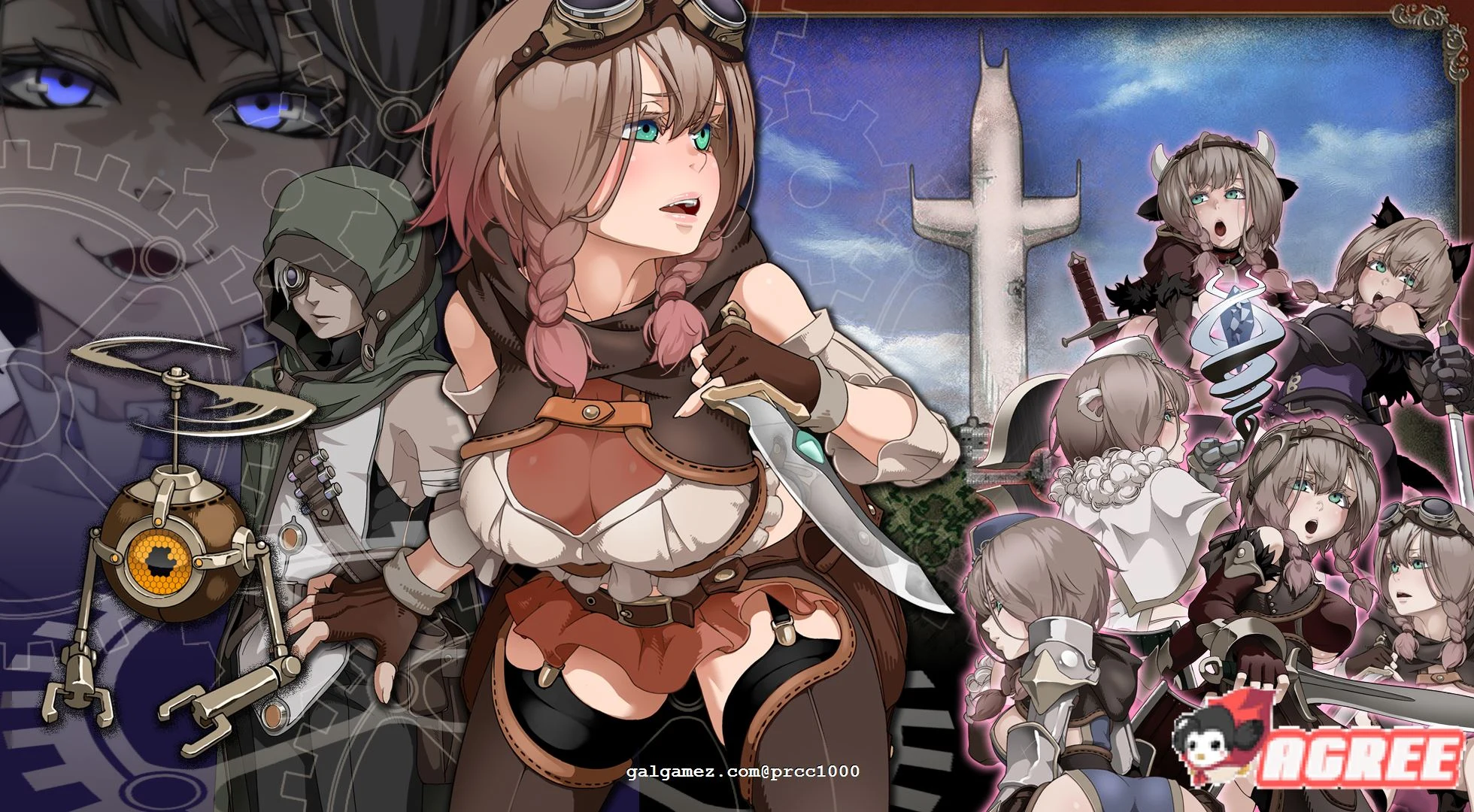 【爆款RPG/汉化/全动态】忘却的尤克特拉希尔 官方中文步兵版+全CG【1G】 畅玩游戏 预览第3张-XACG动漫资源社——中文ACG动漫游戏社区 【爆款RPG/汉化/全动态】忘却的尤克特拉希尔 官方中文步兵版+全CG【1G】 畅玩游戏 预览第3张