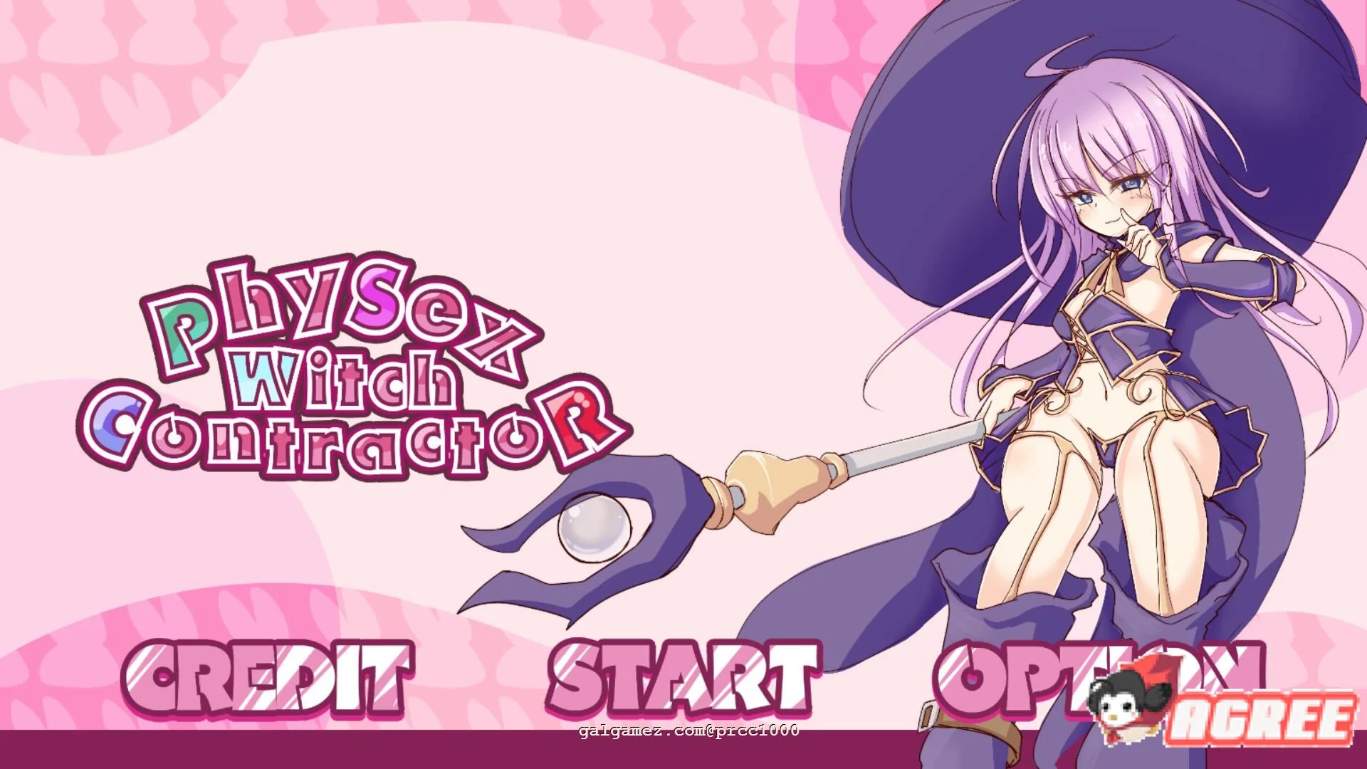 瘾女巫承包记R！Contracto Ver1.00体験版 [ACT/全动态/3D] 【3.9G/新作/全CV】
