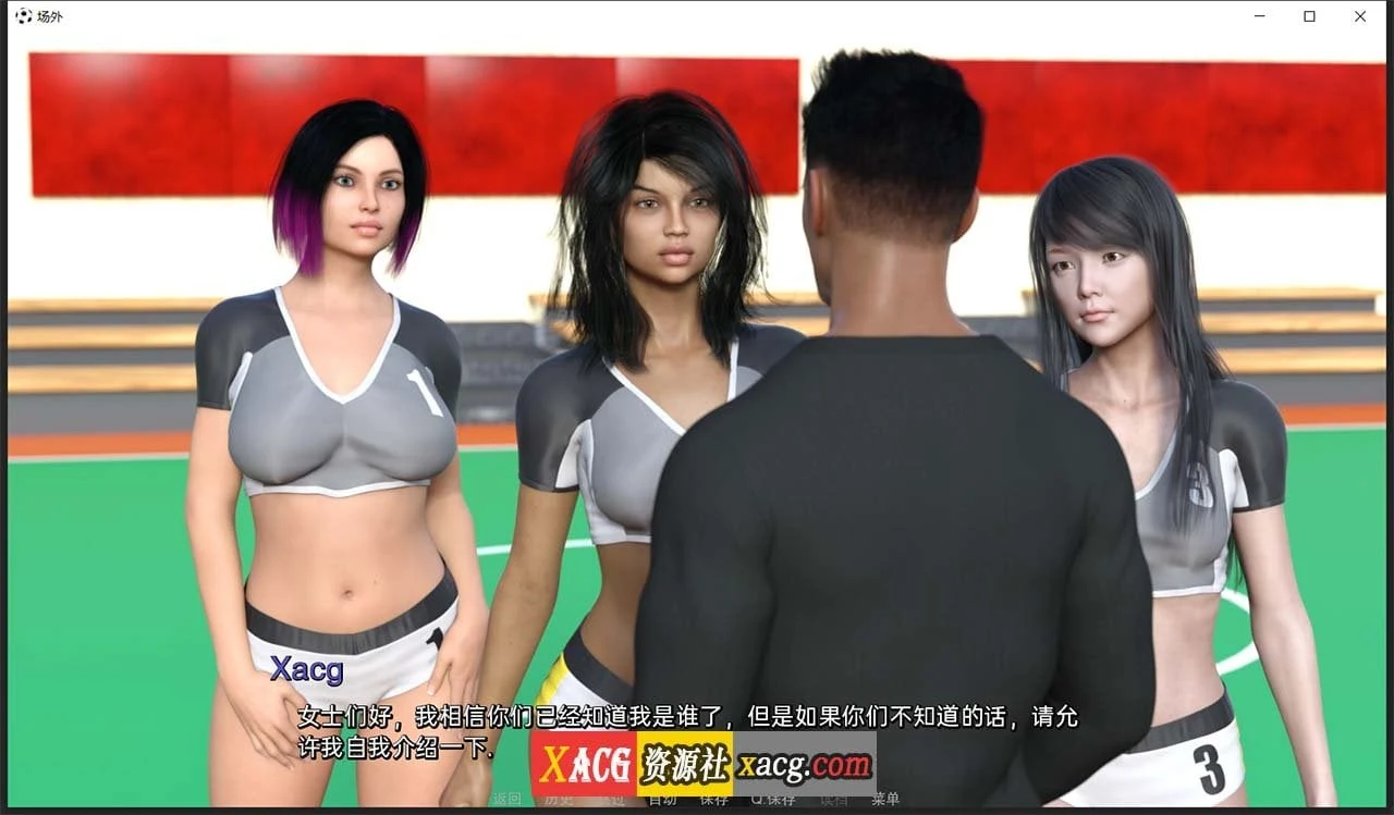 【欧美SLG/汉化/动态】场外 V0.4 汉化版【PC+安卓/1G】 畅玩游戏 预览第8张