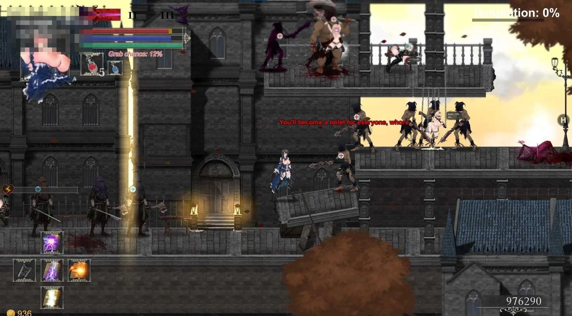 魔女的复仇之夜 魔女は復讐の夜に Night of Revenge [生肉+无码+动态+mod版] [PC] [ACT/动态H/无码] [2.88G/百度云/FM]