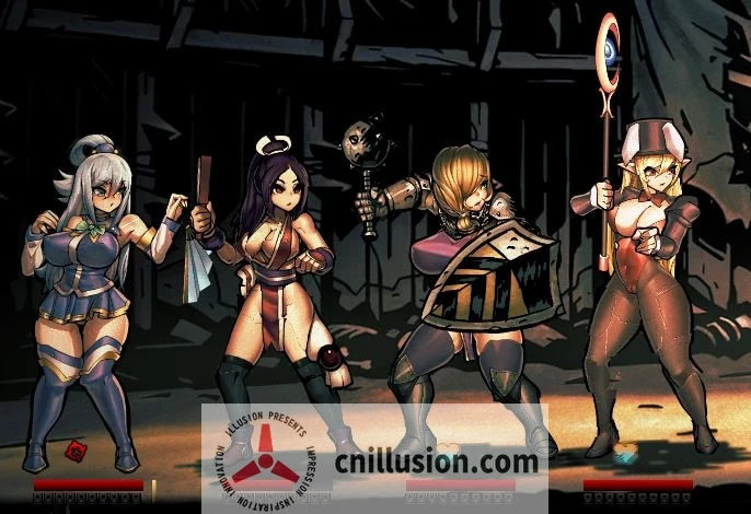 暗黑地牢 Darkest Dungeon V2025.12 [RPG/动态/官中]（全人物+怪物美化+NSW皮肤+新内容+H魔改）