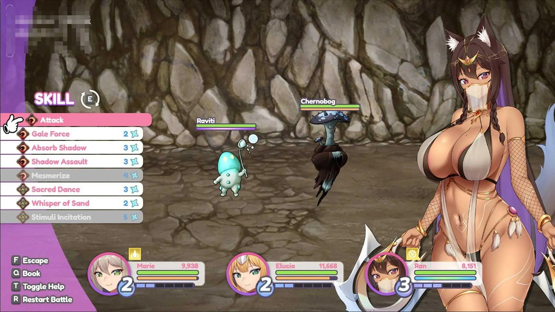玛丽冒险 Marie’s Adventure [PC-RPG] /完整版/动态/百度云